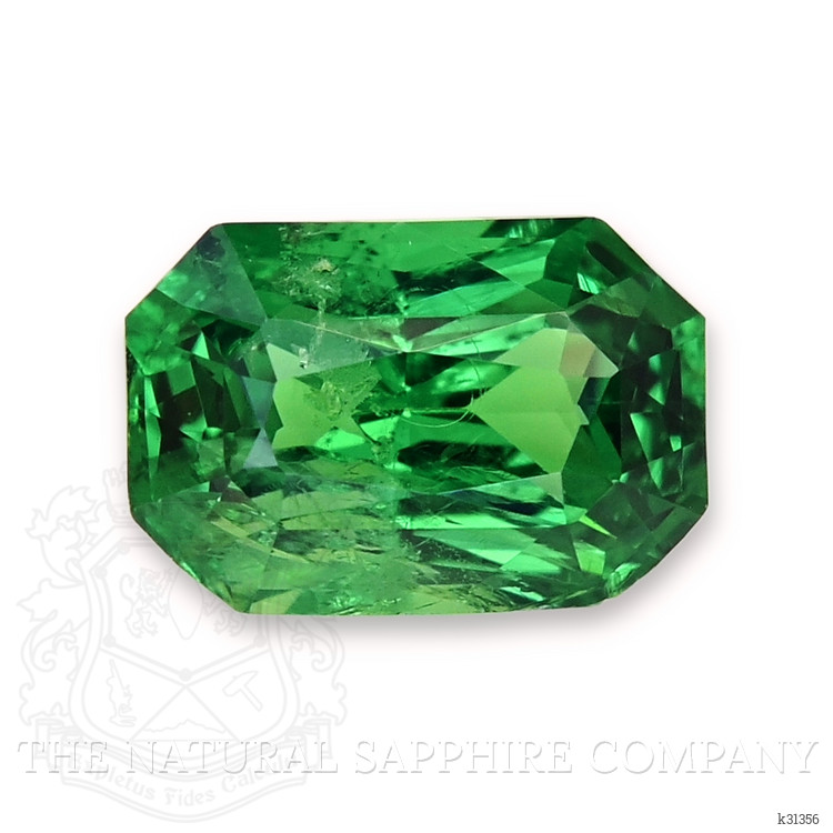 0.60 Ct. Tsavorite Garnet from Tanzania