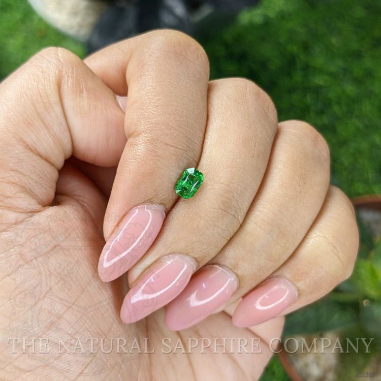 0.60 Ct. Tsavorite Garnet from Tanzania