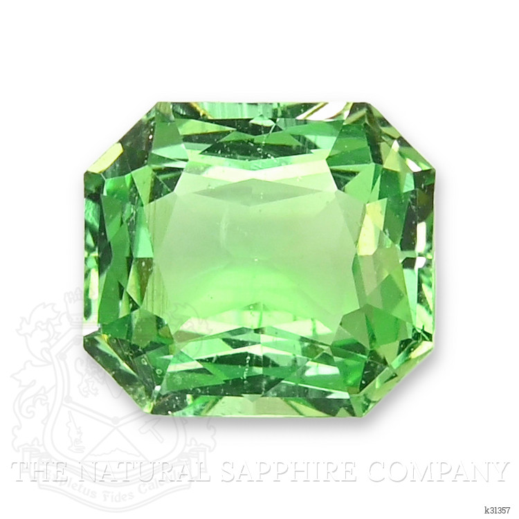 0.61 Ct. Tsavorite Garnet from Tanzania