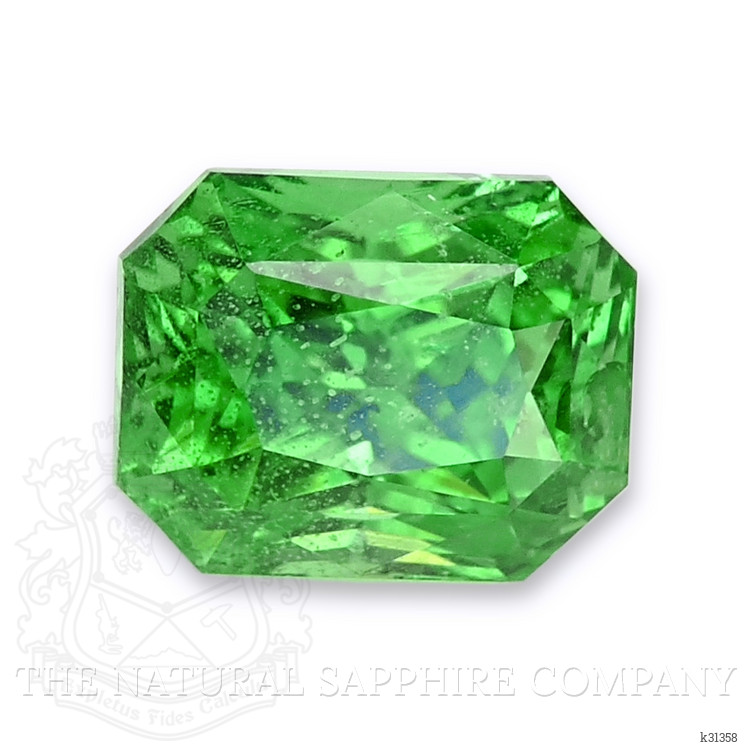 1.11 Ct. Tsavorite Garnet from Tanzania