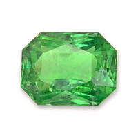 0.68 Ct. Tsavorite Garnet from Tanzania Video
