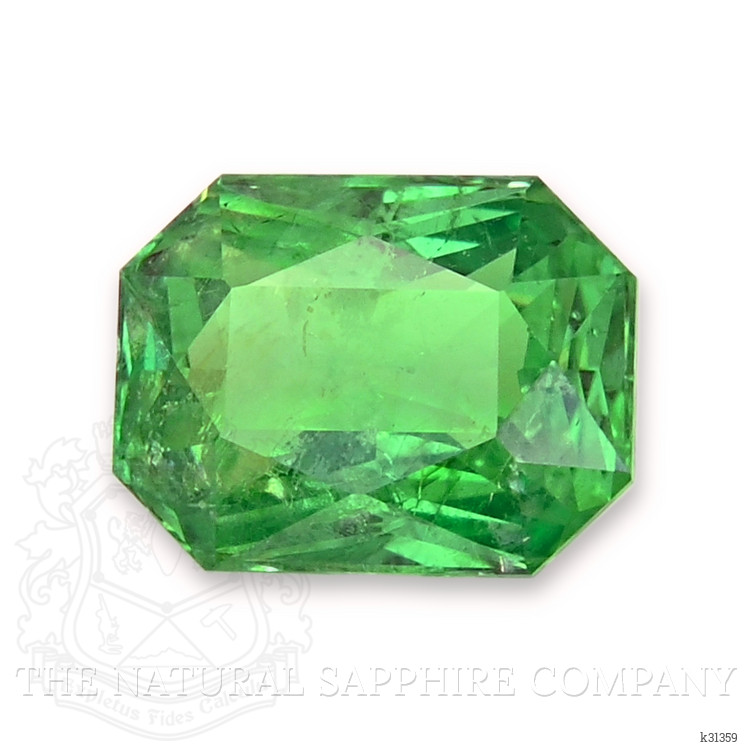 0.68 Ct. Tsavorite Garnet from Tanzania