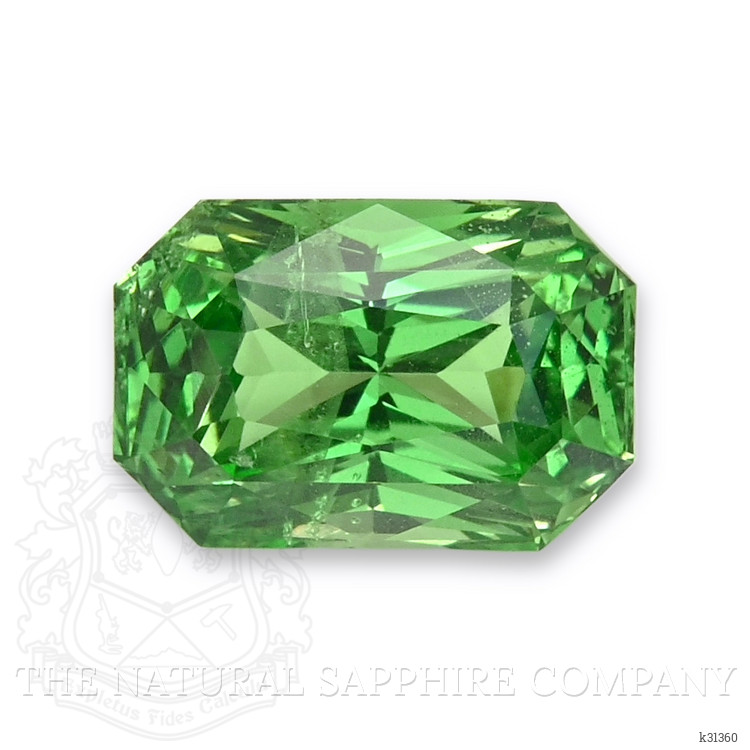 0.93 Ct. Tsavorite Garnet from Tanzania