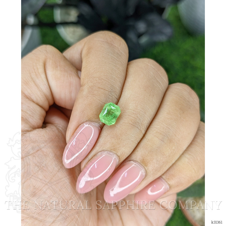 1.70 Ct. Tsavorite Garnet from Tanzania