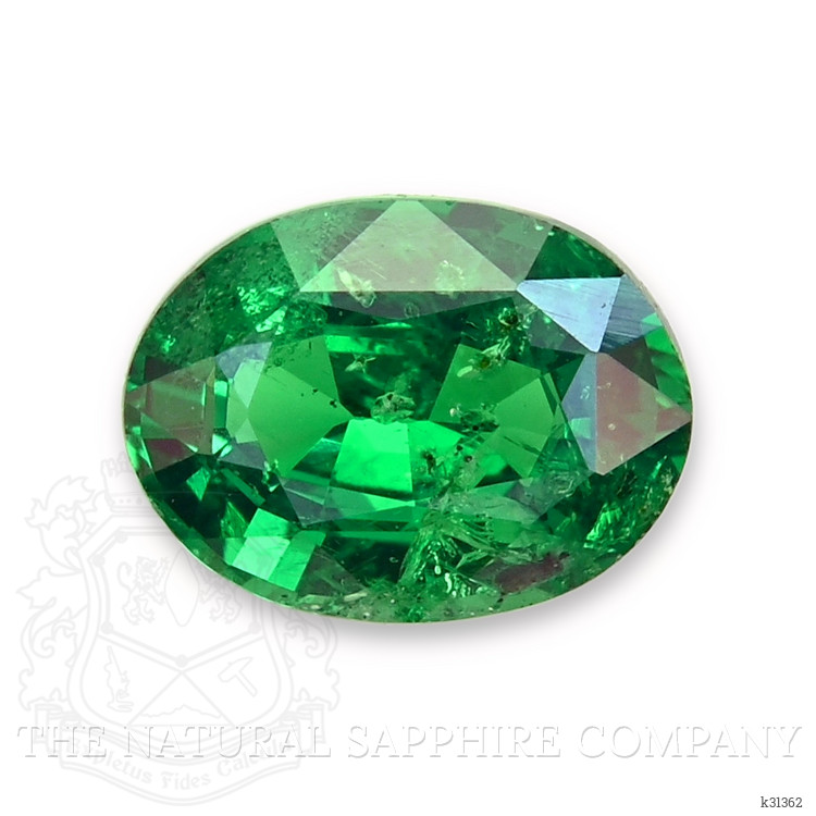 0.84 Ct. Tsavorite Garnet from Tanzania
