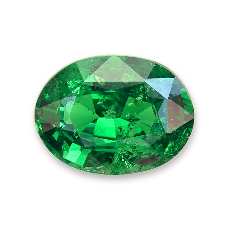 0.84 Ct. Tsavorite Garnet from Tanzania