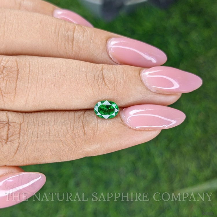 0.84 Ct. Tsavorite Garnet from Tanzania