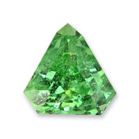 0.81 Ct. Tsavorite Garnet from Tanzania Video