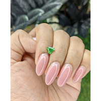 0.81 Ct. Tsavorite Garnet from Tanzania Life Style