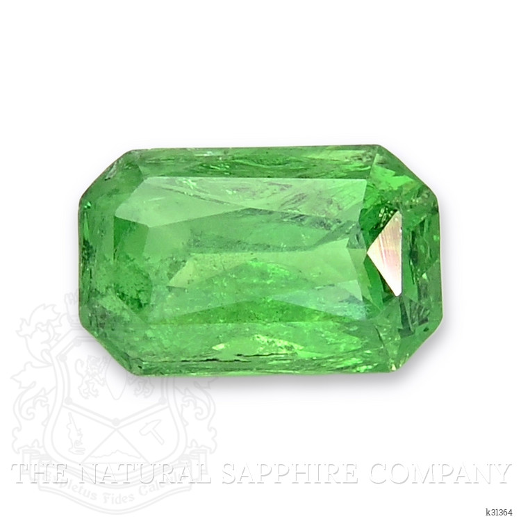 1.29 Ct. Tsavorite Garnet from Tanzania