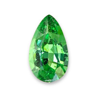 0.77 Ct. Tsavorite Garnet from Tanzania Video