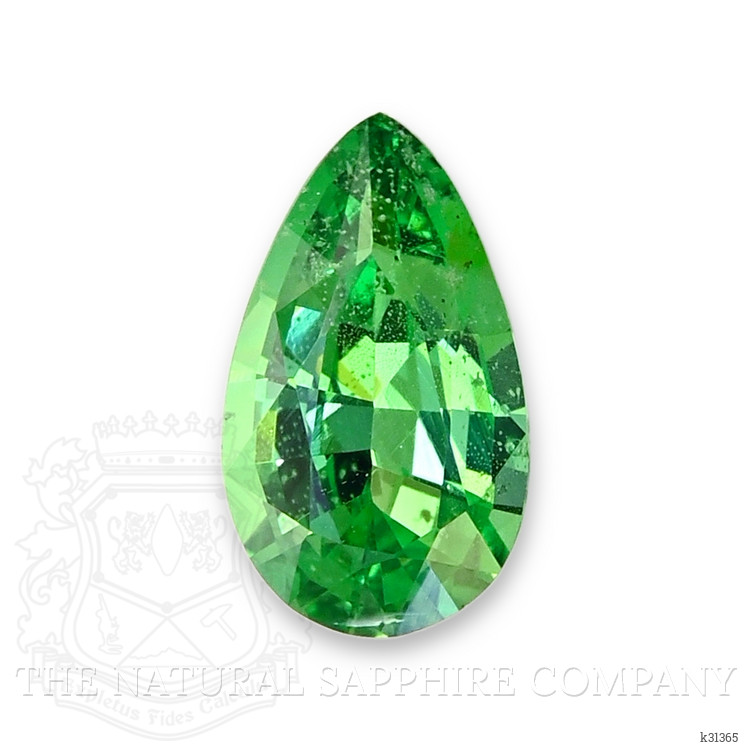 0.77 Ct. Tsavorite Garnet from Tanzania