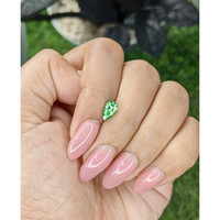 0.77 Ct. Tsavorite Garnet from Tanzania Life Style