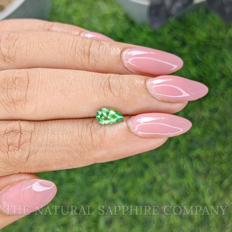 0.77 Ct. Tsavorite Garnet from Tanzania