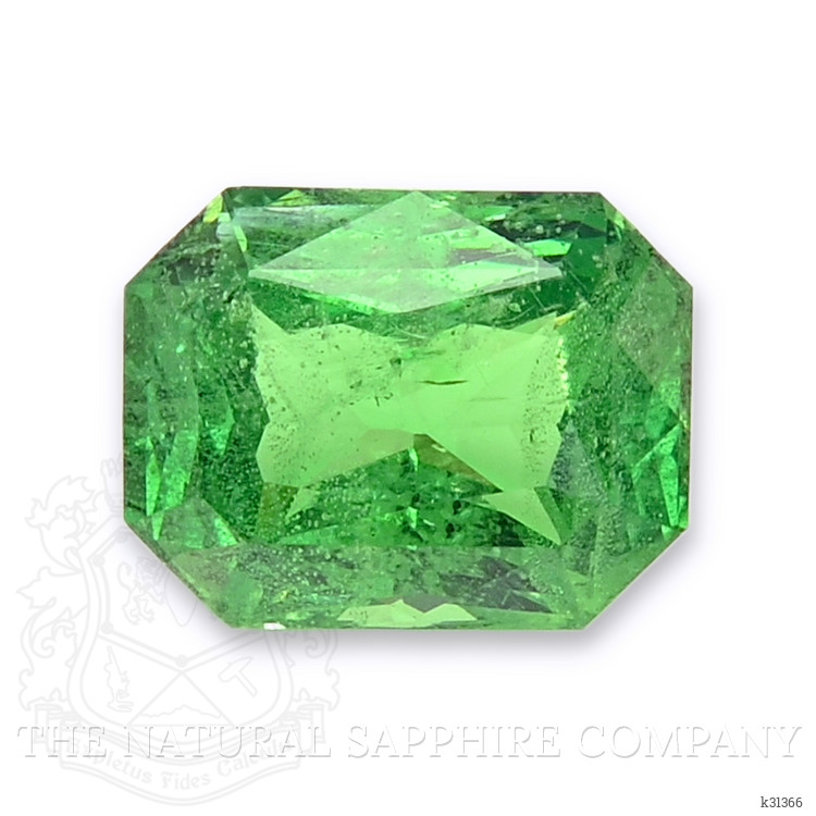 1.61 Ct. Tsavorite Garnet from Tanzania