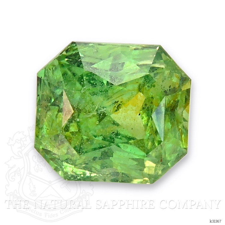 0.66 Ct. Tsavorite Garnet from Tanzania