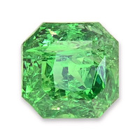 1.66 Ct. Tsavorite Garnet from Tanzania Video