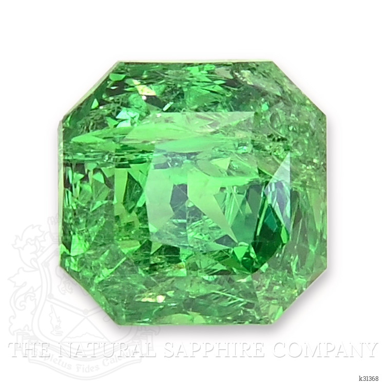 1.66 Ct. Tsavorite Garnet from Tanzania