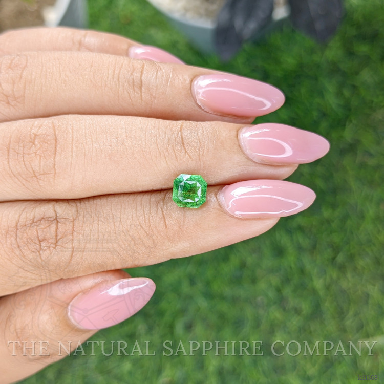 1.66 Ct. Tsavorite Garnet from Tanzania