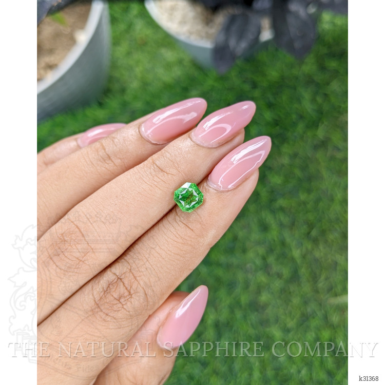 1.66 Ct. Tsavorite Garnet from Tanzania