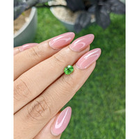 0.83 Ct. Tsavorite Garnet from Tanzania Life Style