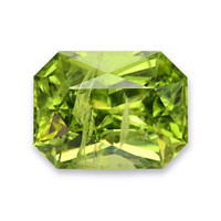 3.88 Ct. Yellowish Green Peridot from Pakistan Video