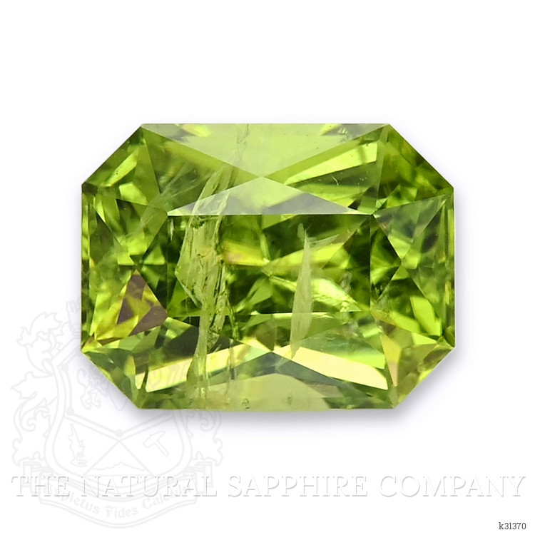 3.88 Ct. Yellowish Green Peridot from Pakistan