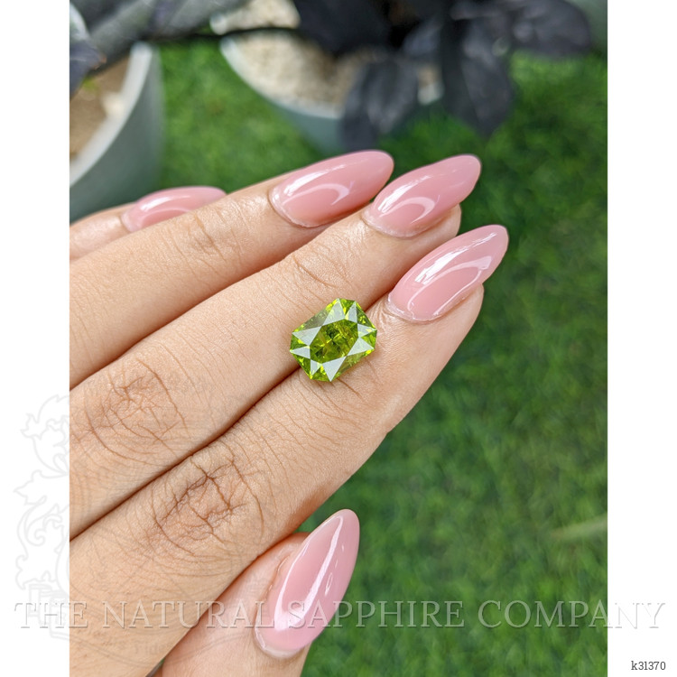 3.88 Ct. Yellowish Green Peridot from Pakistan