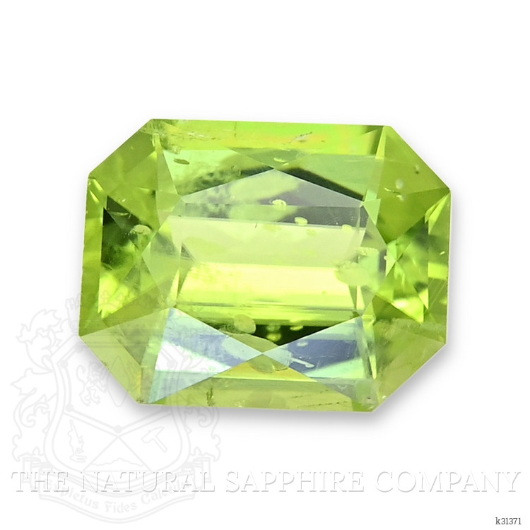 2.03 Ct. Yellowish Green Peridot from Pakistan