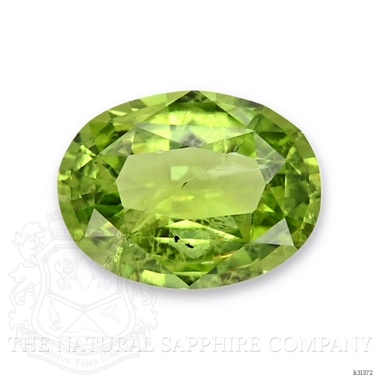 2.42 Ct. Yellowish Green Peridot from Pakistan