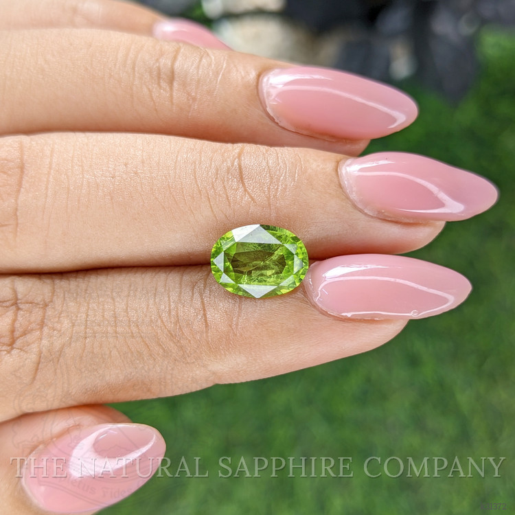 2.42 Ct. Yellowish Green Peridot from Pakistan