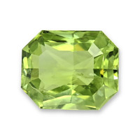 1.61 Ct. Green (Lime Green) Peridot from Pakistan Video