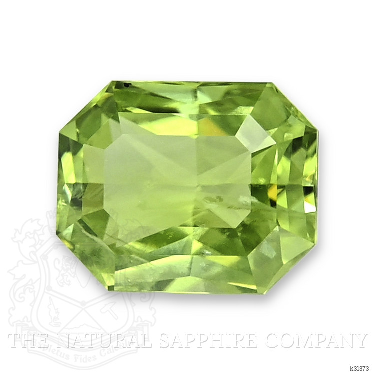 1.61 Ct. Green (Lime Green) Peridot from Pakistan
