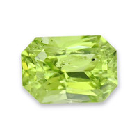 1.56 Ct. Yellowish Green Peridot from Pakistan Video