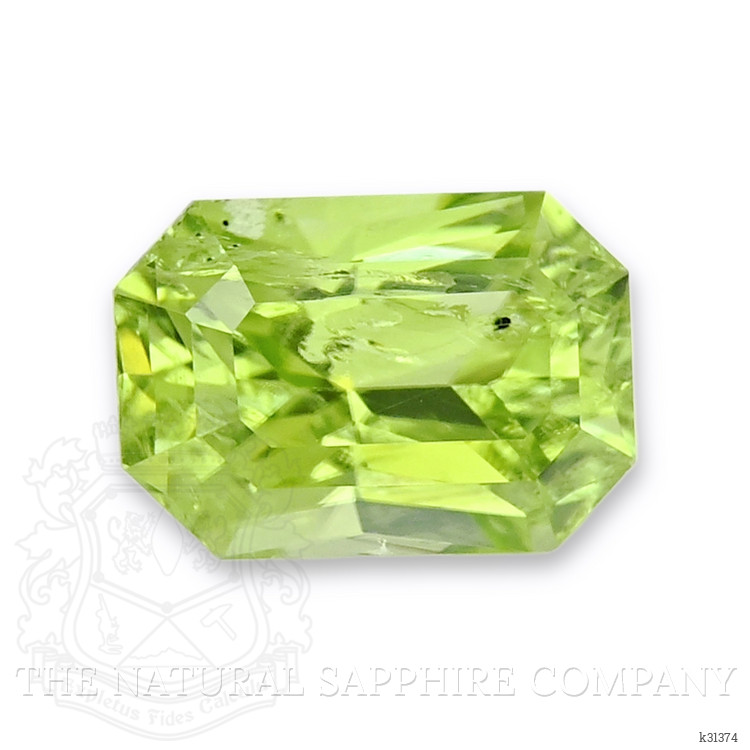 1.56 Ct. Yellowish Green Peridot from Pakistan