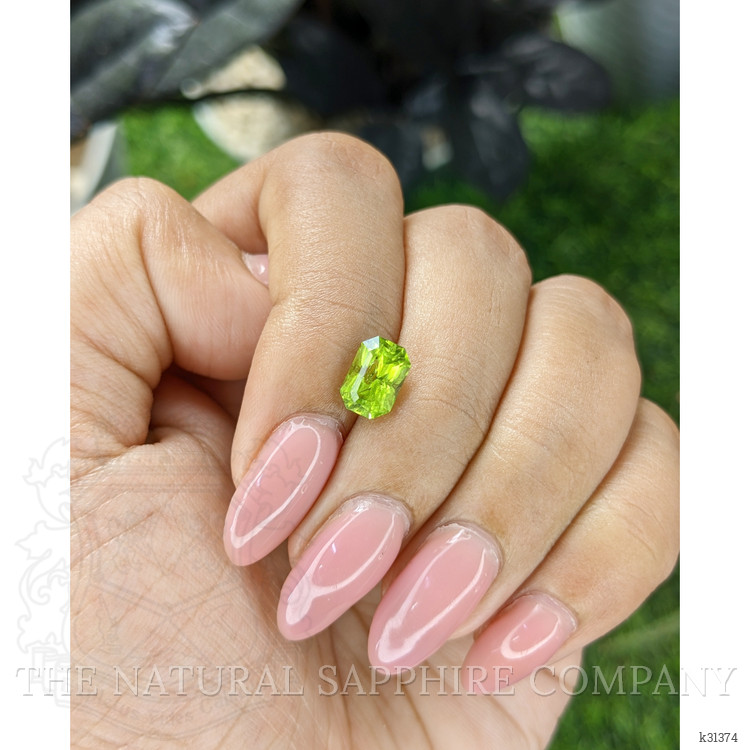 1.56 Ct. Yellowish Green Peridot from Pakistan