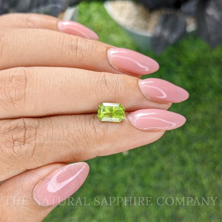 1.56 Ct. Yellowish Green Peridot from Pakistan