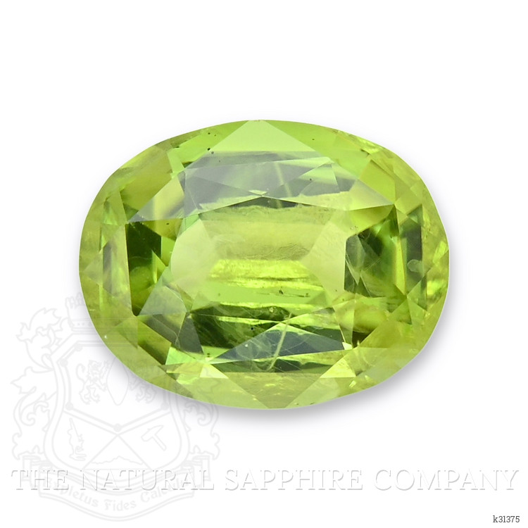 2.76 Ct. Yellowish Green Peridot from Pakistan