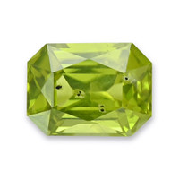 2.46 Ct. Yellowish Green Peridot from Pakistan Video