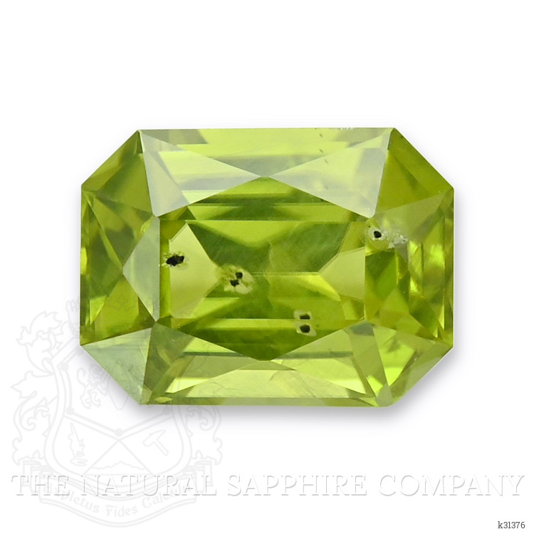 2.46 Ct. Yellowish Green Peridot from Pakistan