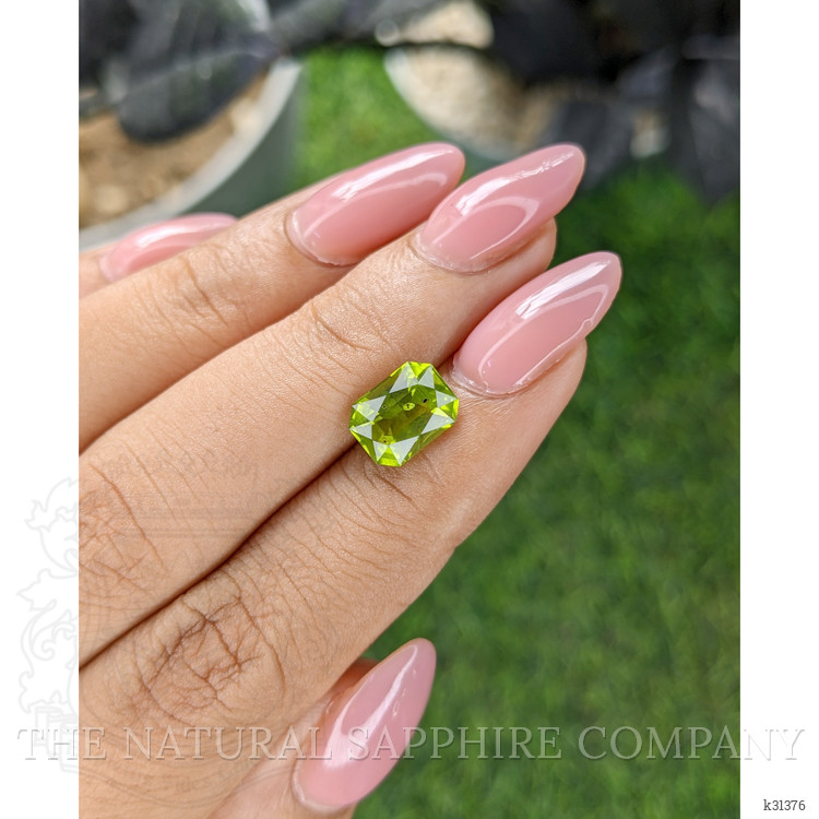 2.46 Ct. Yellowish Green Peridot from Pakistan
