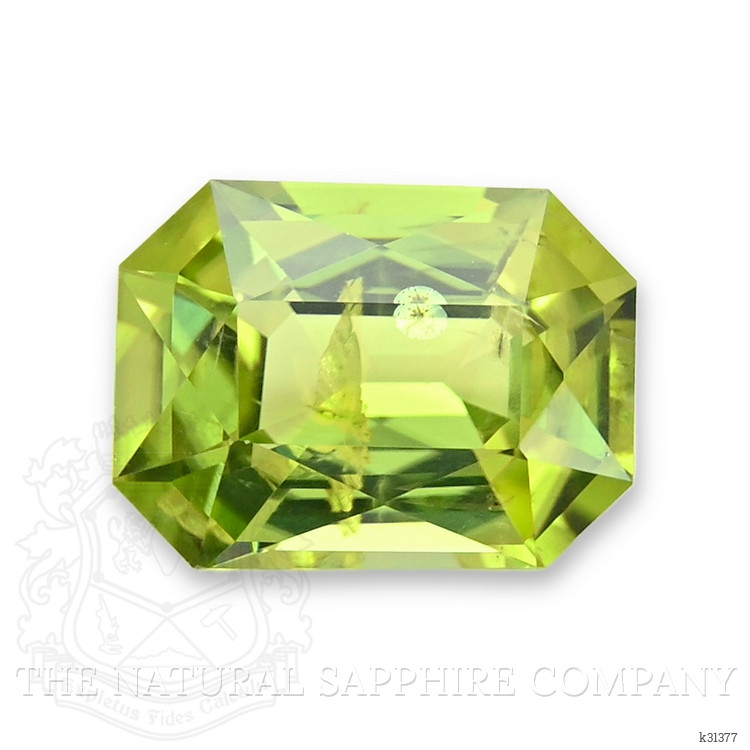 1.80 Ct. Yellowish Green Peridot from Pakistan