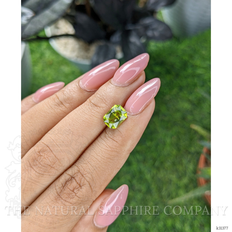 1.80 Ct. Yellowish Green Peridot from Pakistan