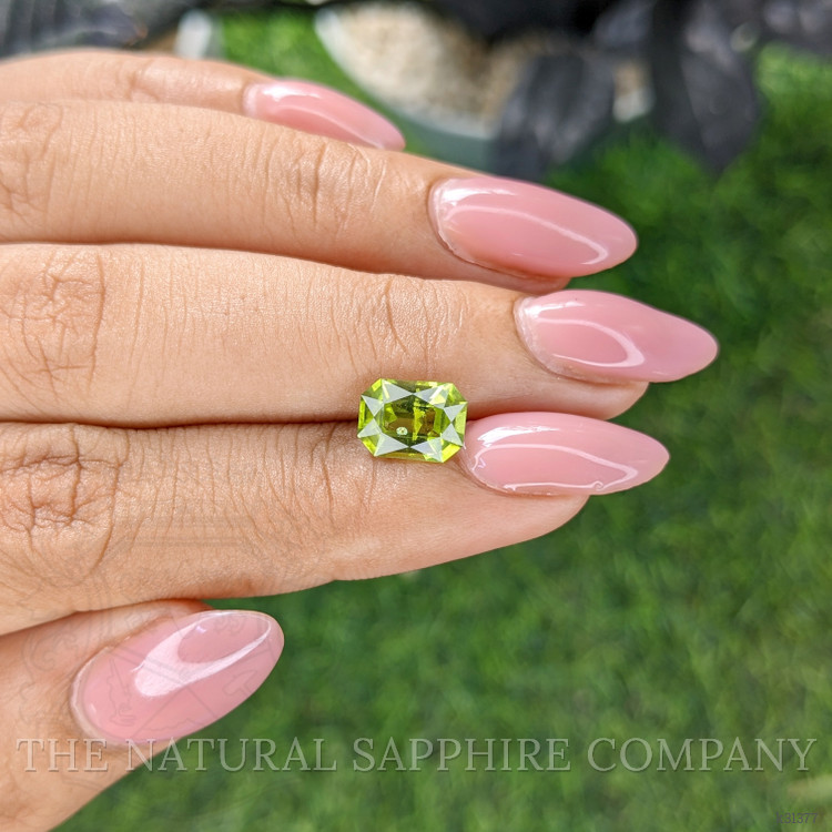 1.80 Ct. Yellowish Green Peridot from Pakistan