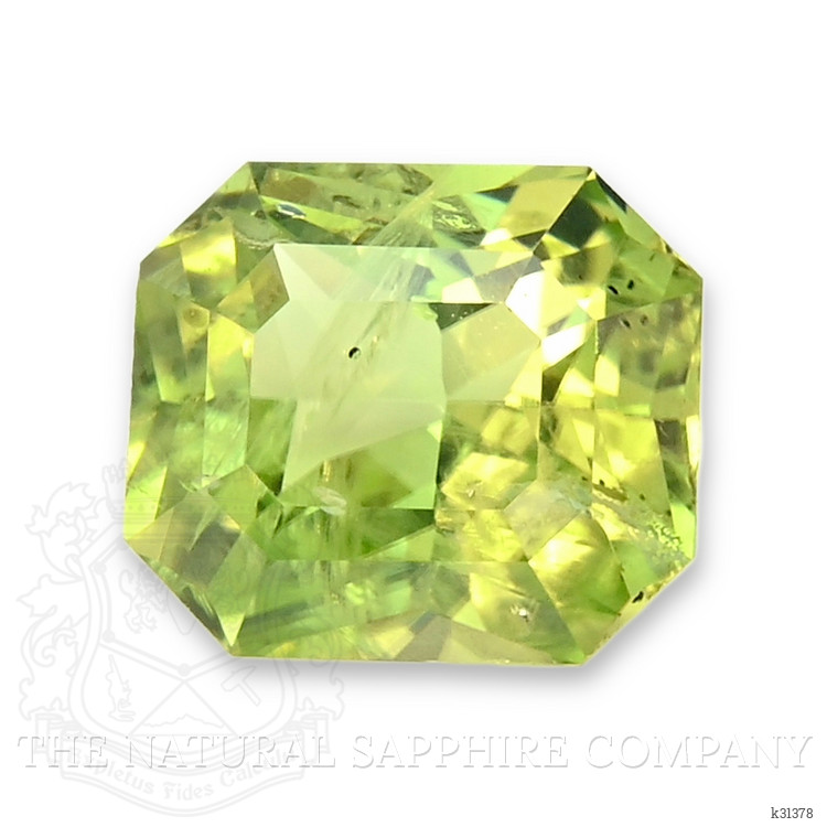 1.48 Ct. Yellowish Green Peridot from Pakistan