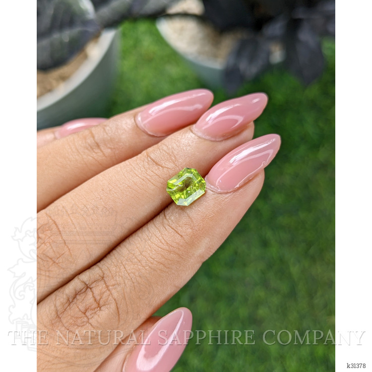 1.48 Ct. Yellowish Green Peridot from Pakistan
