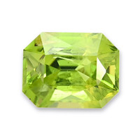 2.52 Ct. Yellowish Green Peridot from Pakistan Video