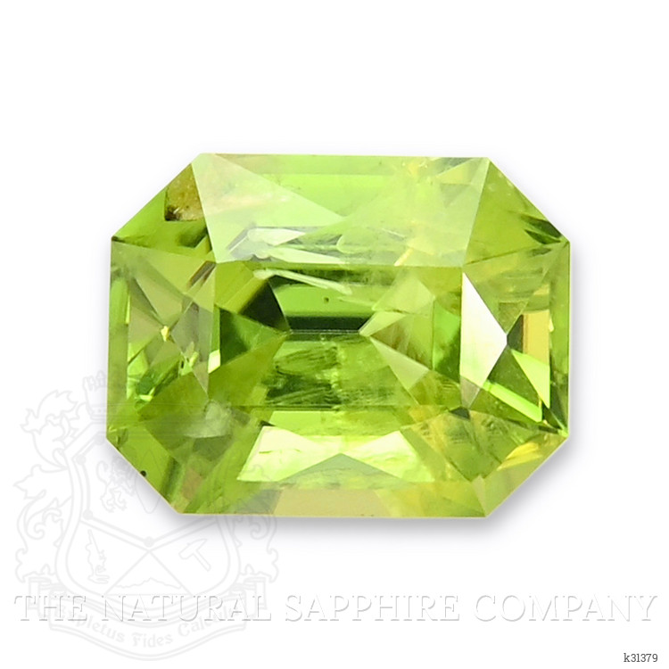 2.52 Ct. Yellowish Green Peridot from Pakistan