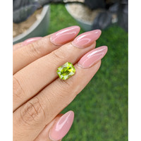 2.52 Ct. Yellowish Green Peridot from Pakistan Life Style