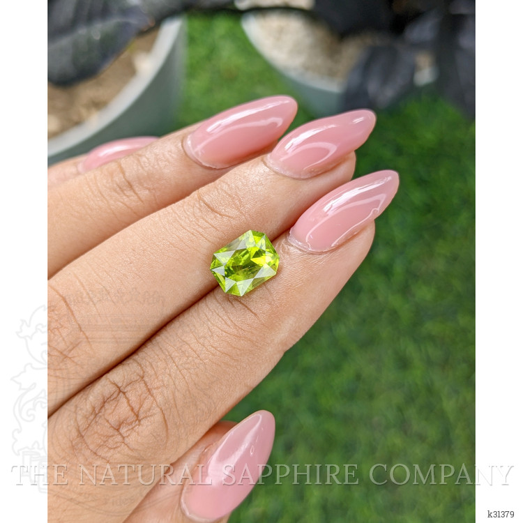 2.52 Ct. Yellowish Green Peridot from Pakistan